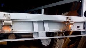 Установка НИВОВСКИХ петель на самодельный прицеп