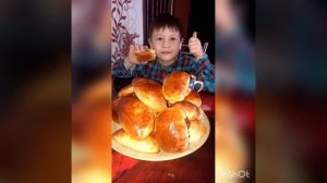 "?Быстрые пирожки.Секрет пышного, быстрого теста для хозяюшек.?"?