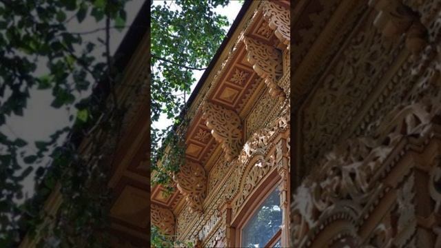 Русское деревянное зодчество