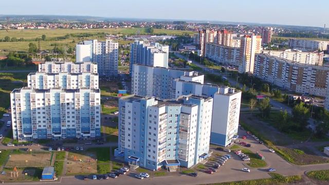 Ж/К "Томь", пр.Комсомольский - август 2018 смотреть онлайн