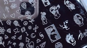 Мастер класс по стемпингу гель лаком| Рисуем Джонни Деппа