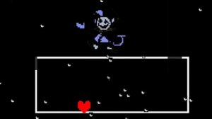 under jevil! (deltarune& undertale universe)  undertale fan game (animation) debug mode