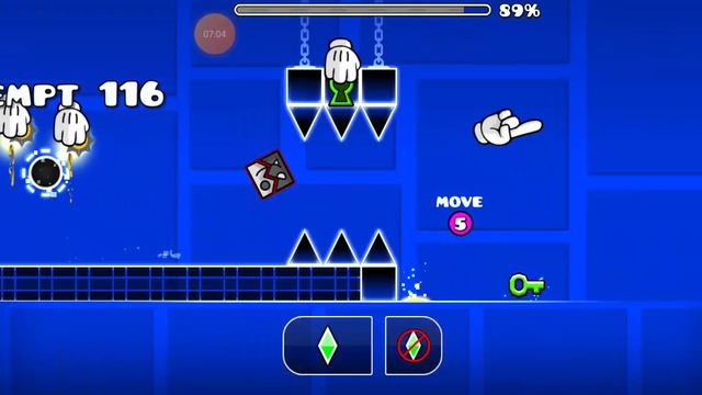 прохождение The Creator и Youve Been Trolled в Geometry Dash