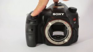 Sony Alpha A57 12fps shutter sound