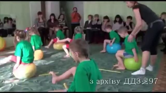 Фізичне виховання. Впровадження методики М.М.Єфименко. ДНЗ №97 "Веселка", м. Краматорськ. смотреть онлайн