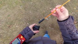 2.Сравнение антенн SMA-female на 145 MHz с использованием индикатора напряженности поля.