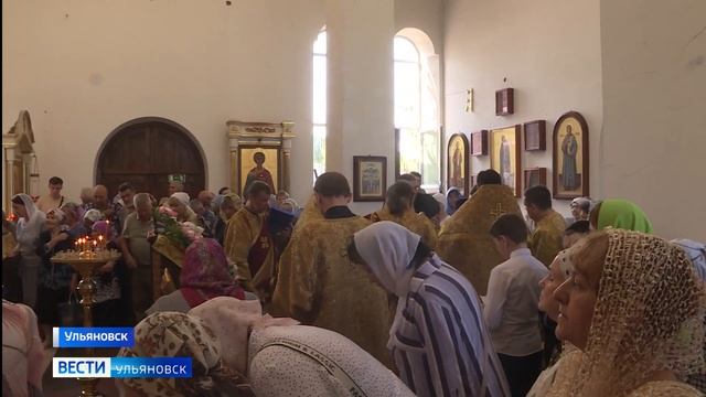 Русская православная церковь отметила один из ключевых праздников – крещение Руси смотреть онлайн