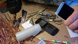 Как достать обломанный аудио разьем 3.5 на примере HTC one