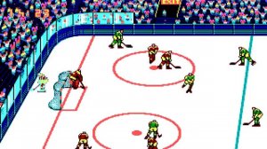 Хоккей Blades of Steel KONAMI 1988 Игра Денди(Famicom,NES).