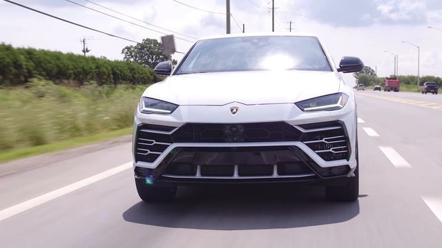 2019 Lamborghini Urus Review - Is It A Real Lamborghini? Yes смотреть онлайн