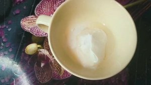?мой уход за кожей/маска из сметаны ?