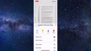 Как сканировать документы в приложении Заметки (Notes) на Iphone