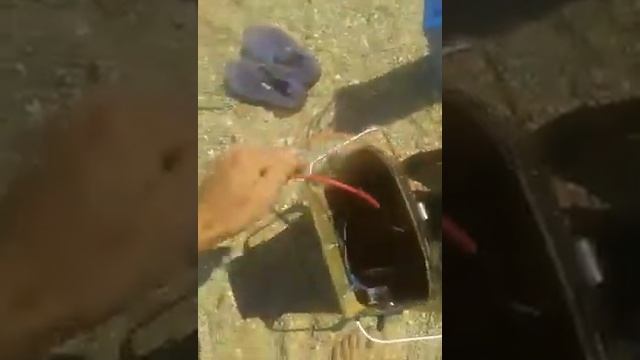 Самодельный подводный буксировщик