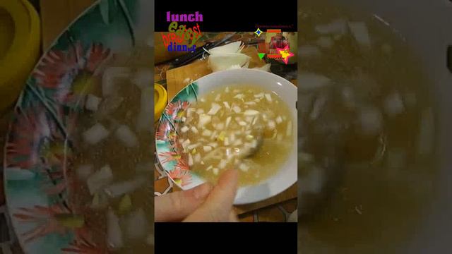 Иногда хочется чего нибудь остренького #горчица #лук #бульен #вкуснодома время на кухне с пользой