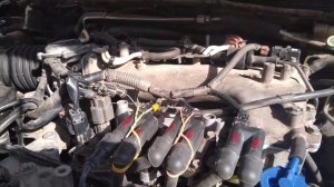 6G72 подрясывает на холостых. Mitsubishi Montero sport 2000 г.в