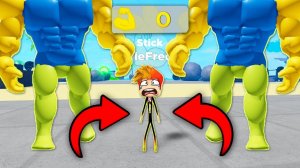 Я ПОТЕРЯЛ ВСЮ СВОЮ СИЛУ! История Симулятор КАЧКА Muscle Legends Roblox