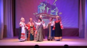 Народный коллектив хор русской песни «Дубравушка», «Куделя» песня Курской области с. Долженково