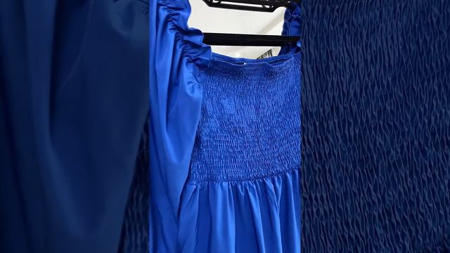 Платье-миди с Aliexpress.💙 Ссылка в описании. смотреть онлайн