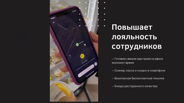 Микромаркет полезного питания в вашем офисе
