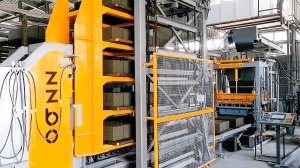 Вибропресс и робот-погрузчик от ZZBO | г. Ульяновск