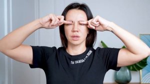 Снимаем напряжение с глазных мышц | Результат на лицо | Вера Красивая