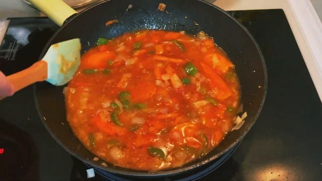 Рагу на косточке из говядины!с гречей./Beef bone stew! With buckwheat.