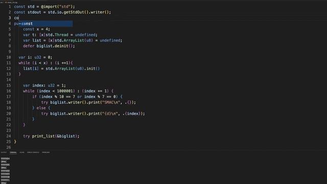 Learning Zig basics, multi threading and sockets in 30 minutes! смотреть онлайн