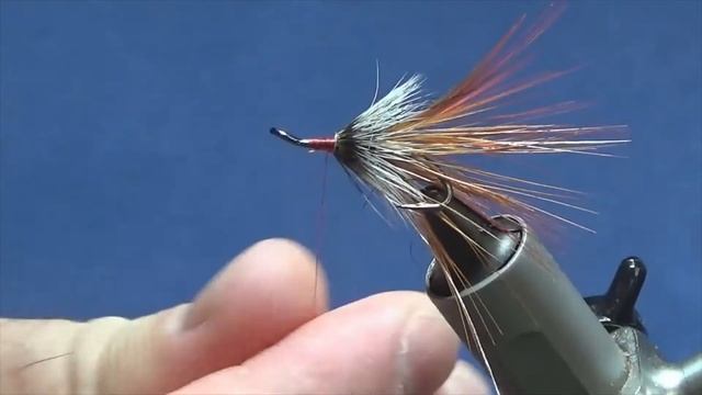Tying a salmon fly, Foxford Shrimp with Scott Jackson смотреть онлайн
