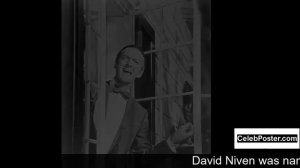 David Niven biography