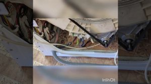 Ошибка F05 стиральной машины индезид | indesit | мигают светодиоды| ремонт своими руками