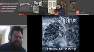 реакция иностранца на Дым без огня · Ария