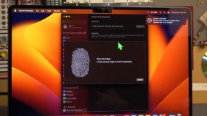 How To Set Up Fingerprint On Macbook Air M2 2023