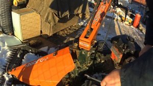 Заменил двигатель на "Гольдони" был 327 ,установил 350 куб