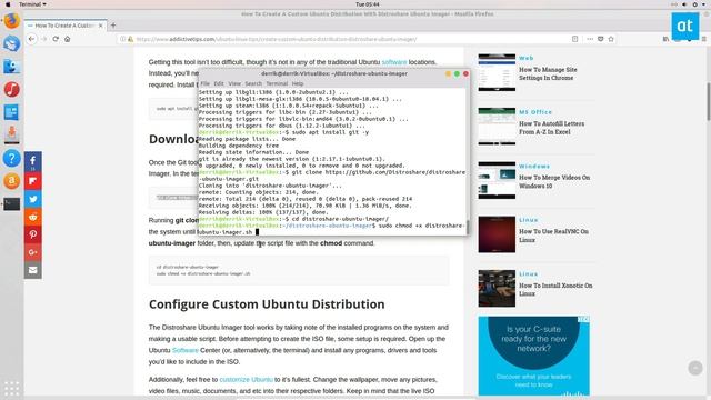 How To Create A Custom Ubuntu Distribution With Distroshare Ubuntu Imager смотреть онлайн