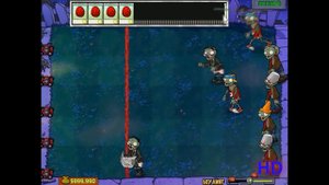 Plants Vs. Zombies - Боулинг Ночь без газонокосилок (2019 год)