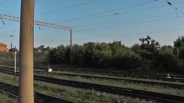 Отправление со станции Чертково