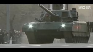 Армата в действии (Танк Т-14) • Tank T-14 Armata