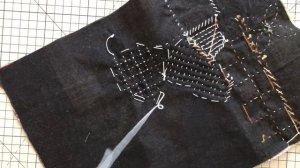 BORO ÉLÉGANT#boro#diy#sashiko#вышивка#bordado#лоскутноешитье