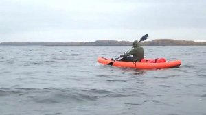Байдарка Спектр 340 На Костромском море (Костромское водохранилище)