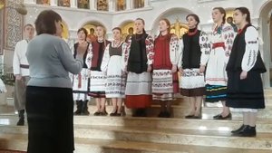 Великое славословие. Киево-Печерский напев.