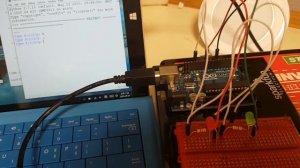 Arduino pyserial를 이용한 LED 색 조정