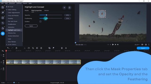 How to HIGHLIGHT AN OBJECT in a video | video editing (Tutorial 2021) смотреть онлайн