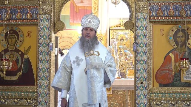 Проповедь митрополита Даниила в Троицкую родительскую субботу смотреть онлайн