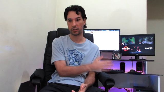 AMD RYZEN O MATADOR DE INTEL? смотреть онлайн