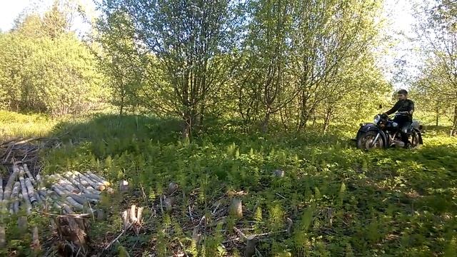 Преодоление топкого участка почвы по бревенчатому настилу смотреть онлайн