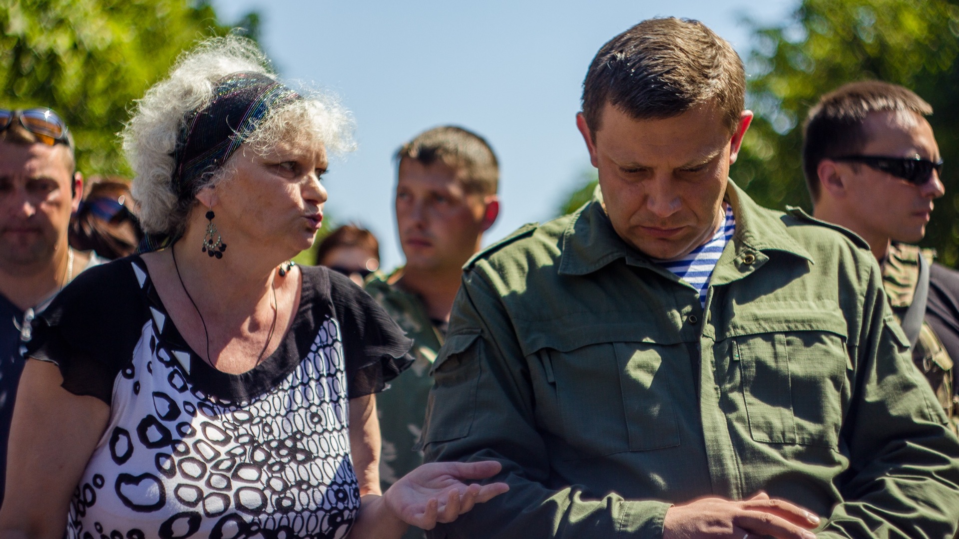 Александр захарченко биография личная жизнь "Захарченко умел слышать людей" - смотреть видео онлайн от "Юрий Котенок" в хоро