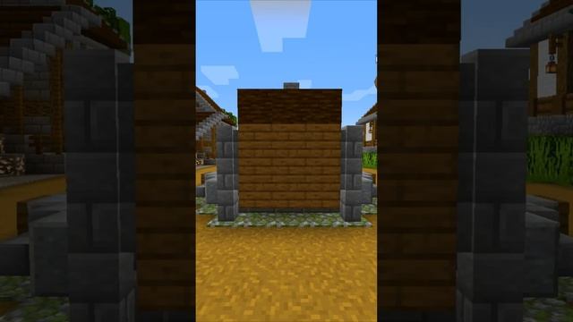 Доска объявлений #minecraft #timelapse #майнкрафт #подпишись #shorts