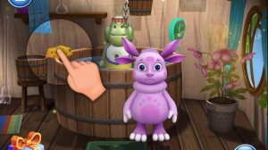 Лунтик и Пупсень принимают ванну! (Новая игра про Лунтика для детей)