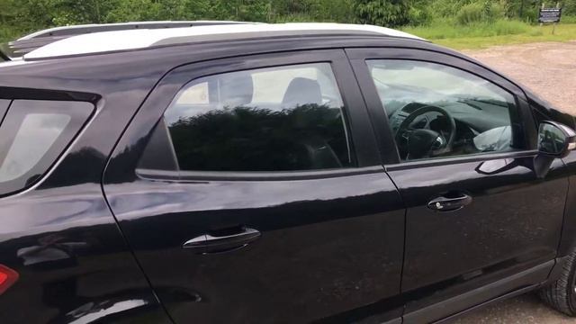 Ford Ecosport 1,5 Titanium tdci смотреть онлайн