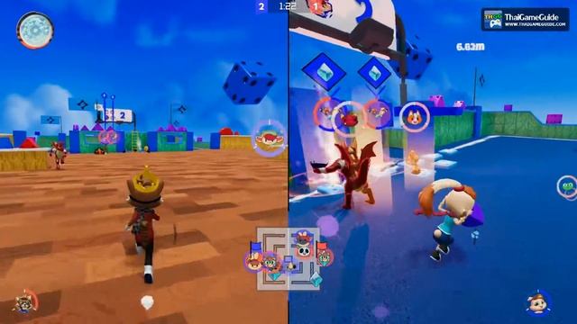 Crystal Chasers League (Early Access) [Local Multiplayer Split Screen] : Versus Mode ~ Grand League смотреть онлайн